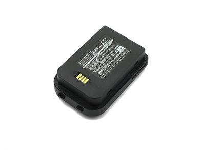 Batteri till Bluebird Pidion BIP-6000, Handheld Nautiz X5 eTicket, Nautiz X5 eTicket