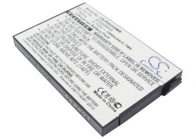 Batteri till Bt BM1000, Philips Avent Eco SCD535 DECT, V-tech Baby BM1000, Bt BYD006649 mfl.