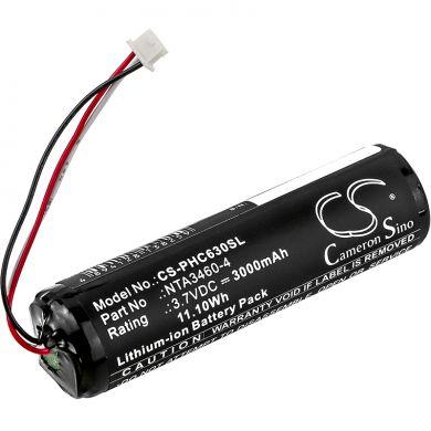 Batteri till Philips Avent SCD630/37, Philips NTA3460-4