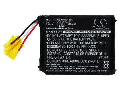 Batteri till Garmin forerunner 910XT, Garmin 361-00057-00
