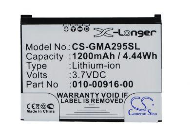 Batteri till Garmin Nuvi 295, Garmin 010-00916-00