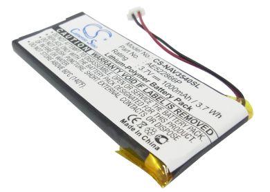 Batteri till Navigon Skyway NAVI-3540, Navigon AE522866P