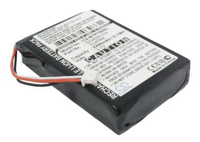Batteri till Blaupunkt TravelPilot 500, Blaupunkt 1S2PMX