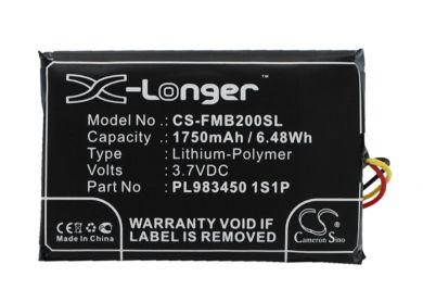 Batteri till Falcom Mambo 2, Falcom PL983450 1S1P