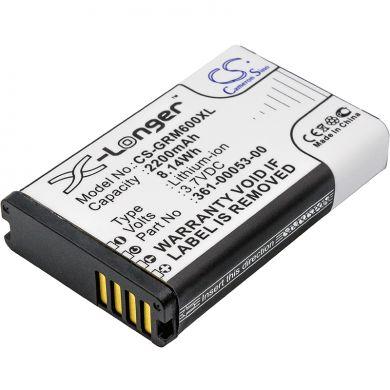 Batteri till Garmin Alpha 100 handheld, Garmin 010-11599-00