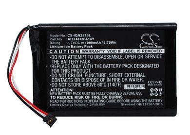 Batteri till Garmin 010-01187-01, Garmin AI32AI32FA14Y