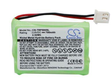 Batteri till Tri-tronics G2 Pro, Tri-tronics 1038100-D
