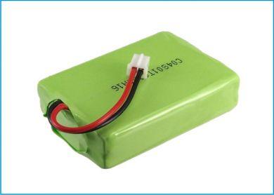 Batteri till Kinetic MH750PF64HC, Sportdog Houndhunter SR200-I, Kinetic MH750PF64HC, Sportdog 650-052