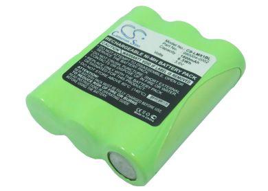 Batteri till Datalogic 5-2043, Lxe MX2, Psc 2M, Hyt BNH-TC1688 mfl.