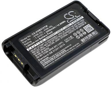 Batteri till Kenwood NX-220, Kenwood KNB-24L