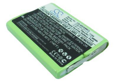 Batteri till Detewe 260 ISDN, Gp 7M2B7, Nec DX2E-DHAL-A1, Siemens 2010 Pocket mfl.