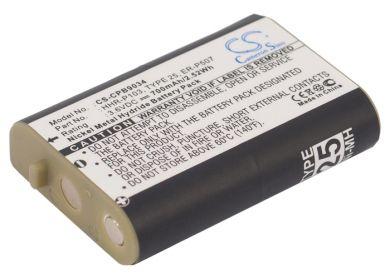 Batteri till At&t 102, Ativa D5702, Ge 86413, Panasonic KX-GA271W mfl.