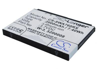 Batteri till Sierra Wireless Aircard 760, Sierra Wireless 5200008