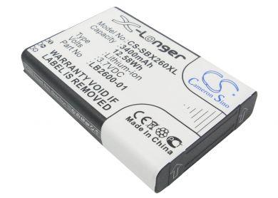 Batteri till 4g Systems XSBox GO+, 4g Systems LB2600-01