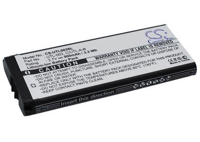 Batteri till Nintendo DS XL, Nintendo C/UTL-A-BP