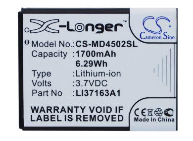Batteri till Medion Life E4502, Medion LI37163A1