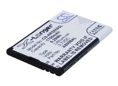 Batteri till Aligator A800, Avus S62, Cpa HALO X, Hyundai MB-140 mfl.