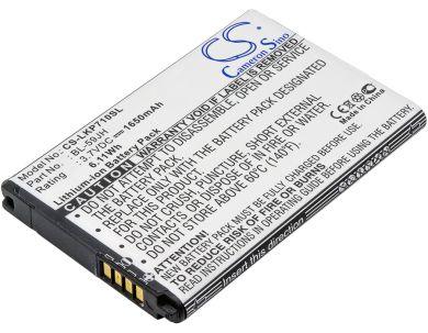 Batteri till Lg AS870, Verizon ENACT, Lg BL-59JH, Verizon BL-59JH