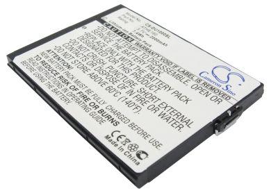 Batteri till Dopod U1000, Htc Advantage X7500, O2 XDA Flint, T-mobile MDA Ameo mfl.