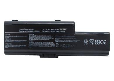 Batteri till Toshiba Qosmio F50, Toshiba PA3640U-1BAS