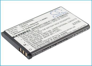 Batteri till Huawei G6620, Orange Panama, T-mobile Groove, Huawei HB4A3 mfl.