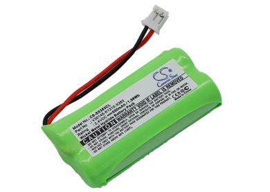 Batteri till Siemens Gigaset A12, Universum CL15, Gp 55AAAHR28MX, Siemens C30852D1640X1
