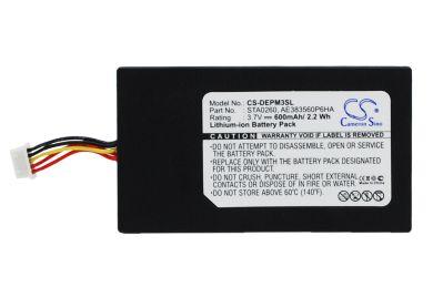 Batteri till Doro EasyPack Ezpack M-3, Easypack Ezpack M-3, Fitage EasyPack, Doro AE383560P6HA mfl.