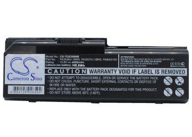 Batteri till Toshiba Equium P200, Toshiba PA3536U-1BRS