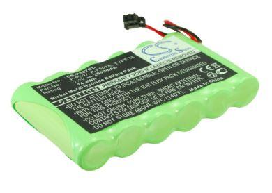 Batteri till Panasonic KX-TG2000, Panasonic P-P507