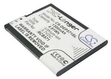 Batteri till Aligator A430, Bea-fon SL340, Binatone SpeakEasy 600, Cpa HALO 11 mfl.