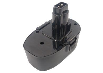 Batteri till Black & Decker CD180GK2, Black & Decker A9268