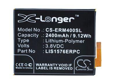 Batteri till Sony Ericsson E2303, Sony Ericsson AGPB014-A001