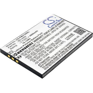 Batteri till Lawmate PV-1000