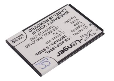 Batteri till At&t T7377, Htc A9292, Sprint Arrive, T-mobile Captain mfl.