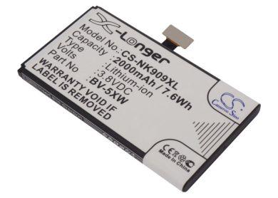 Batteri till Microsoft Lumia 1020, Nokia Lumia 1020, Microsoft BV-5XW, Nokia BV-5XW