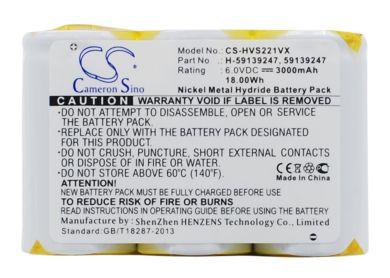 Batteri till Hoover S2211, Hoover 59139247