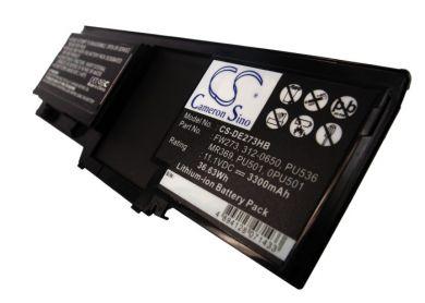 Batteri till Dell Latitude XT, Dell 0PU501