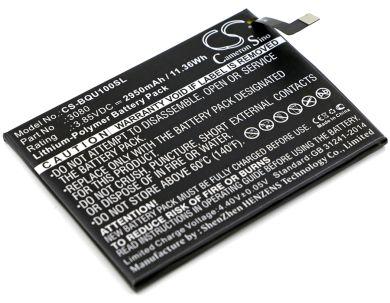 Batteri till Bq Aquaris U, Bq 3080