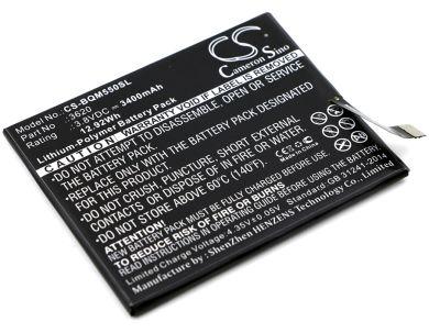 Batteri till Bq Aquaris M5.5, Bq 3620