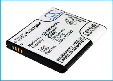 Batteri till Samsung SCH-I515, Verizon Galaxy Nexus, Samsung EB-L1D7IVZ, Verizon EB-L1D7IVZ