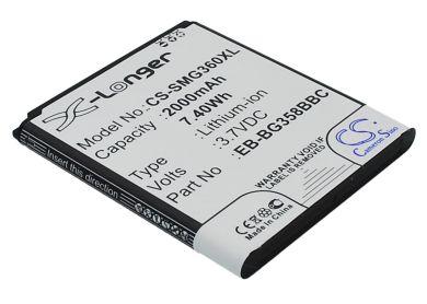 Batteri till Samsung Galaxy Core Lite 4G TD-LTE, Samsung EB-BG358BBC