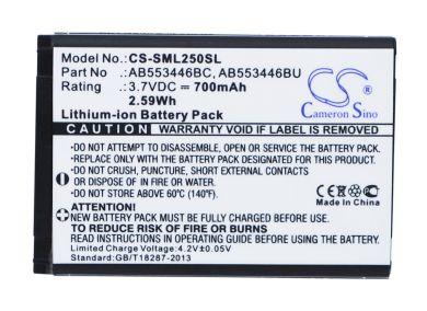 Batteri till Samsung Beat S, Samsung AB553446BC