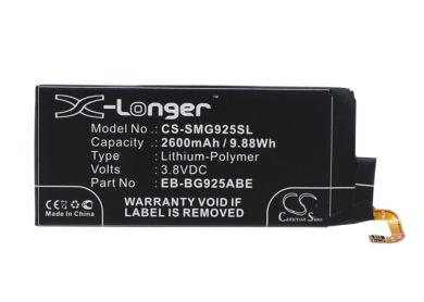 Batteri till Samsung Galaxy S6 Edge, Samsung EB-BG925ABA