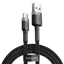 Laddkabel USB till USB-C, 2 meter, 2A