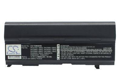 Batteri till Toshiba Dynabook CX/45A, Toshiba PA3399U-1BAS