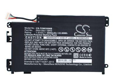 Batteri till Toshiba Click W35, Toshiba P000577240