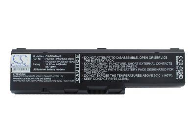 Batteri till Toshiba Satellite A70, Toshiba PA3383