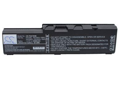 Batteri till Toshiba Satellite A70, Toshiba PA3383
