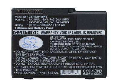 Batteri till Toshiba Portege 2000, Toshiba PA3154U-1BAS