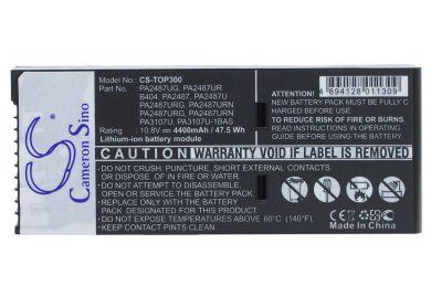 Batteri till Toshiba Dynabook Satellite 1800, Toshiba B404